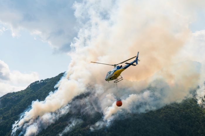 BCIE consolida un acuerdo con Guatemala para controlar la expansión de incendios forestales