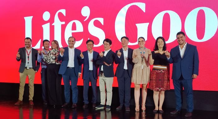LG presentó sus innovaciones en la noche «Life´s Good» donde se reinventa el futuro