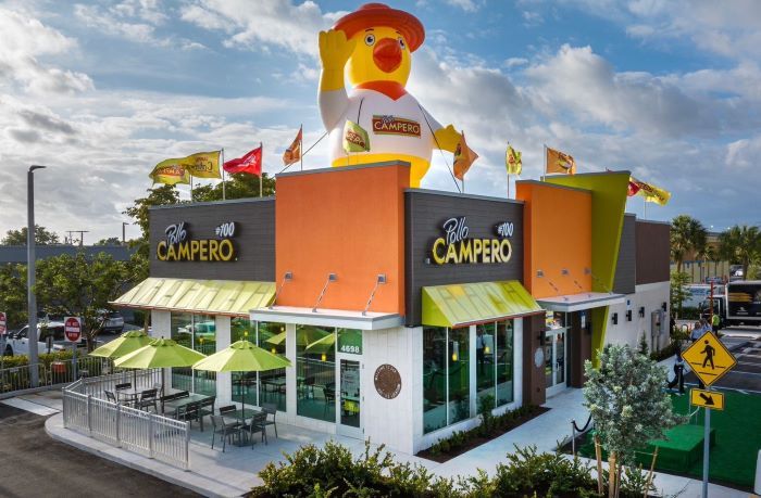 Pollo Campero abre su restaurante #100 en Estados Unidos