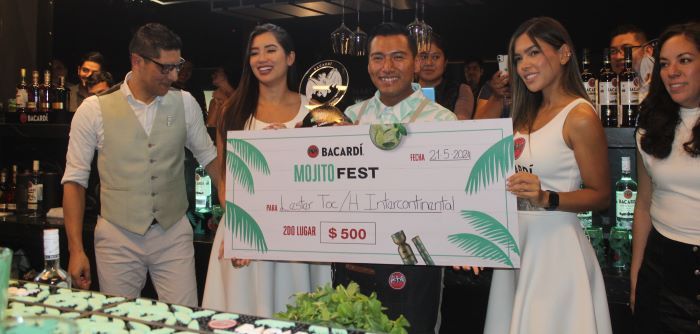 Se llevo a cabo la gran final del «BACARDI Mojito Fest» en su edición #2
