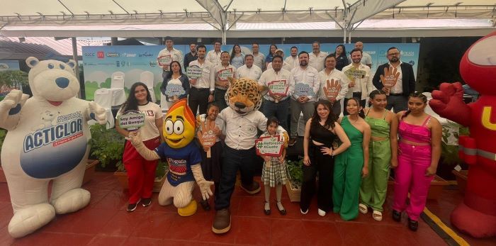 INAB realizó el lanzamiento del programa de reforestación “Sembrando huella”
