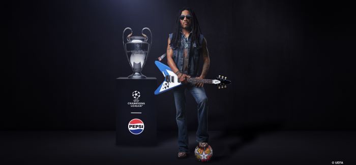 Pepsi revela que Lenny Kravitz será quien inaugure la final de La UEFA Champions League