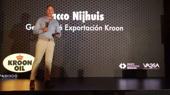 Grupo Continental Motores lanza de manera oficial su nueva línea de aceites «KROON-Oil»