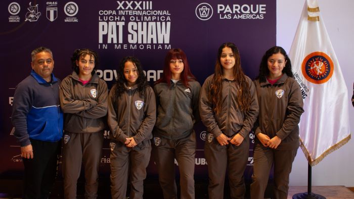 Anuncian la edición XXXIII de la Copa Internacional de Lucha Olímpica, “Pat Shaw” In Memoriam