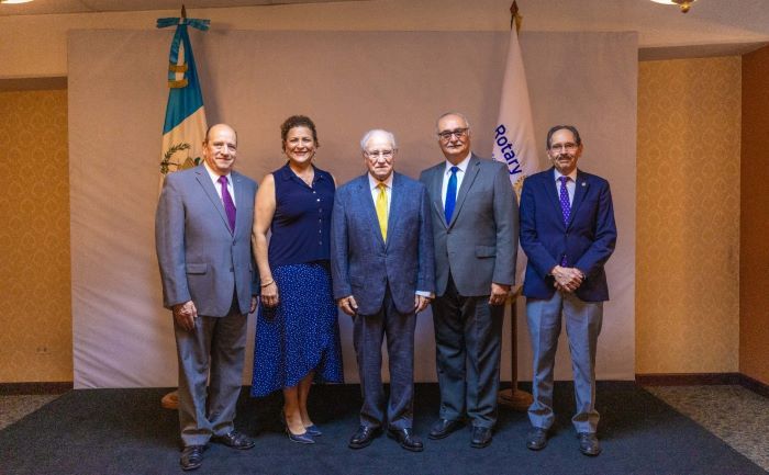 Reconocen a Don Ricardo Castillo Sinibaldi por su gran labor aportando valor a los Guatemaltecos