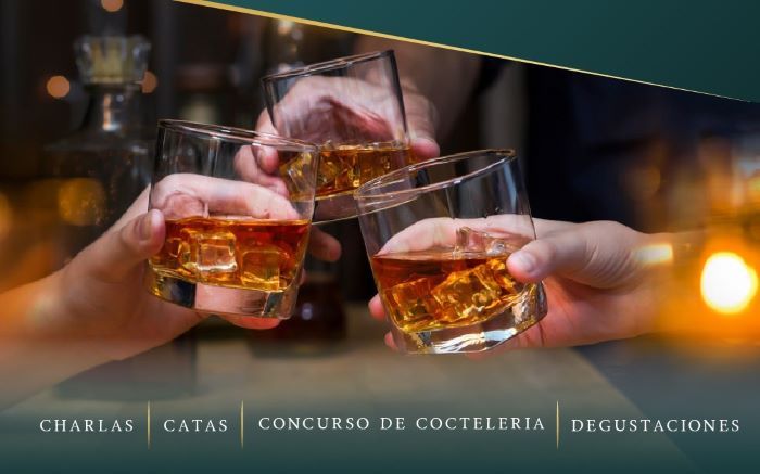 Conoce la magia del destilado más famoso del mundo en el Whisky Day