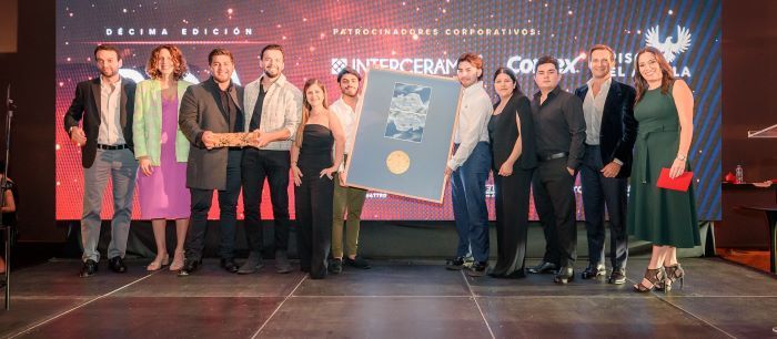 Entregan el premio Gloria al Diseñador del Año