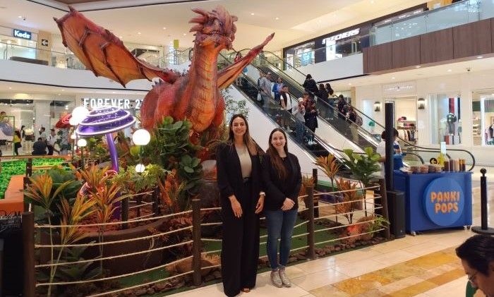 Visita Miraflores y conoce un reino mágico lleno de dragones y emocionantes aventuras