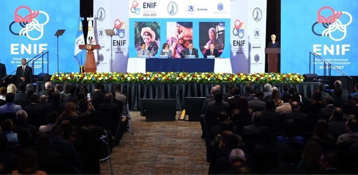 Lanzan la Estrategia Nacional de Inclusión Financiera para Guatemala