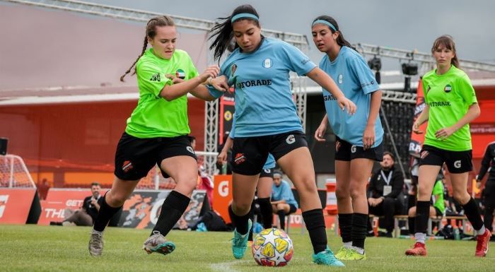 Guatemala se destaca por su talento en el Torneo Global de Gatorade® 5V5