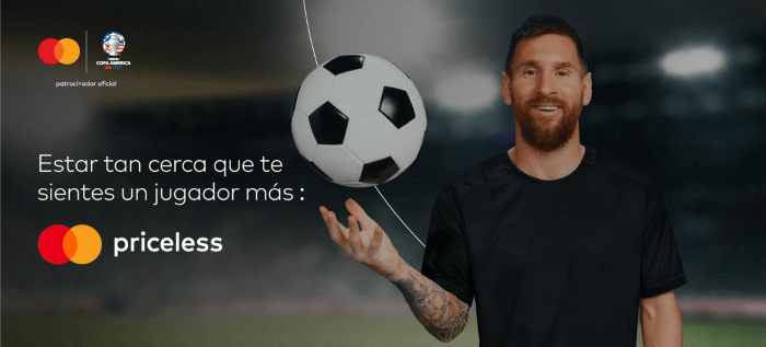 Mastercard presenta “Giving Back” un video que cuenta con la participación de Lionel Messi
