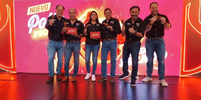 ¡ Tienes que probar ! el nuevo pollo picante de Pollo Granjero