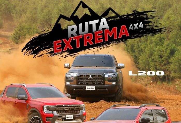 Excel lanza su Ruta Extrema 4×4 acá dará a conocer sus mejores modelos de pickups