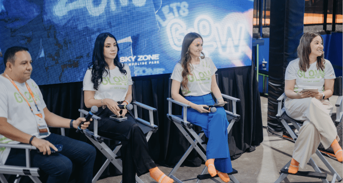 Sky Zone relanza las Glow Nights