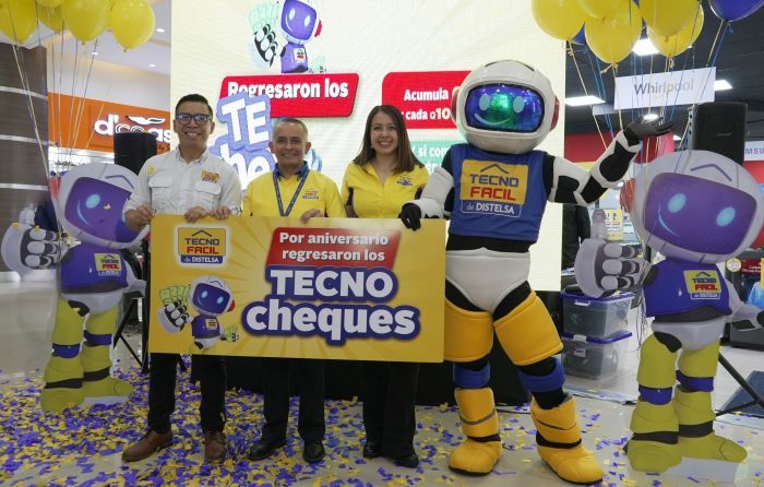 Regresaron los Tecno Cheques a Tecno Fácil