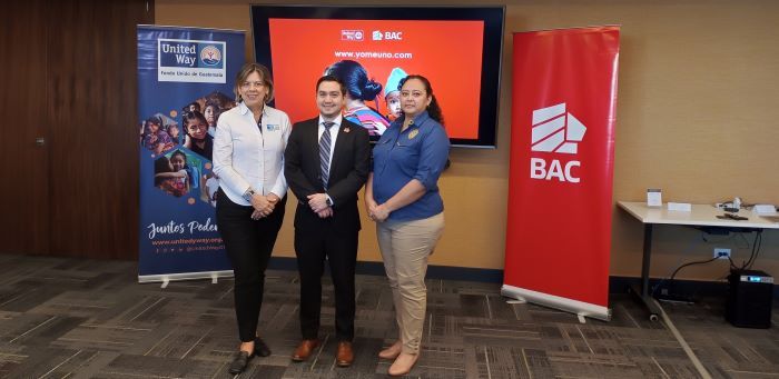 BAC y United Way transforman vidas en Guatemala