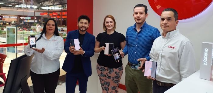Claro siempre a la vanguardia en tecnología y de la mano de Samsung te lleva a la innovación