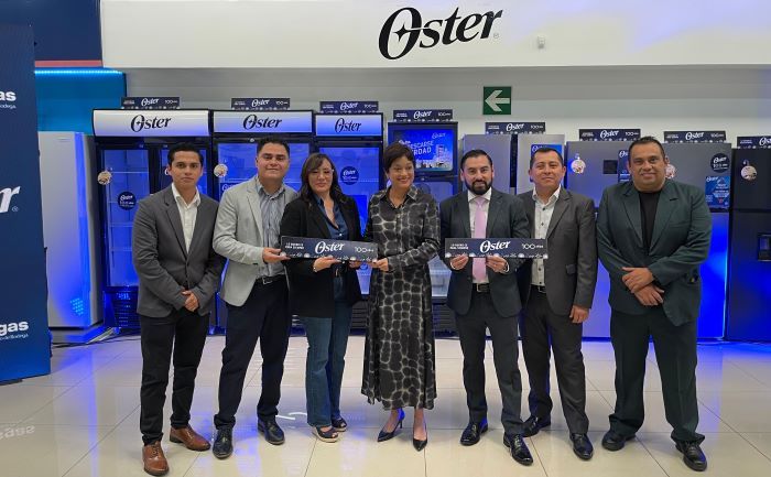 Oster realiza el lanzamiento de su nueva línea de productos en BodeGangas