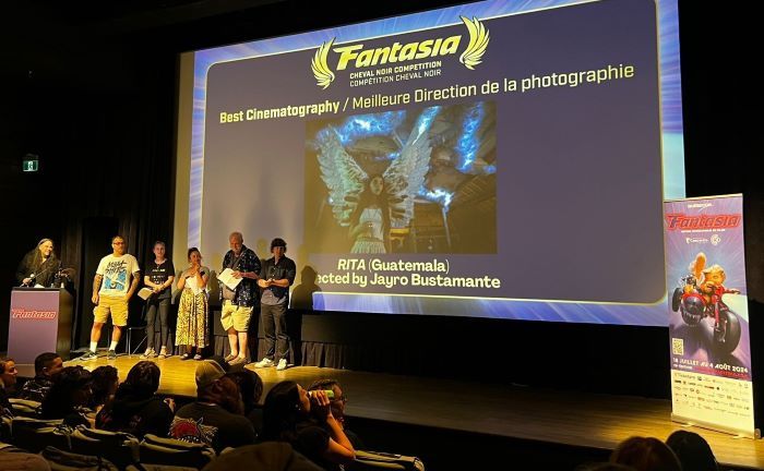 Rita gana el premio a la mejor cinematografía en el Festival Internacional «Fantasía» en Montreal