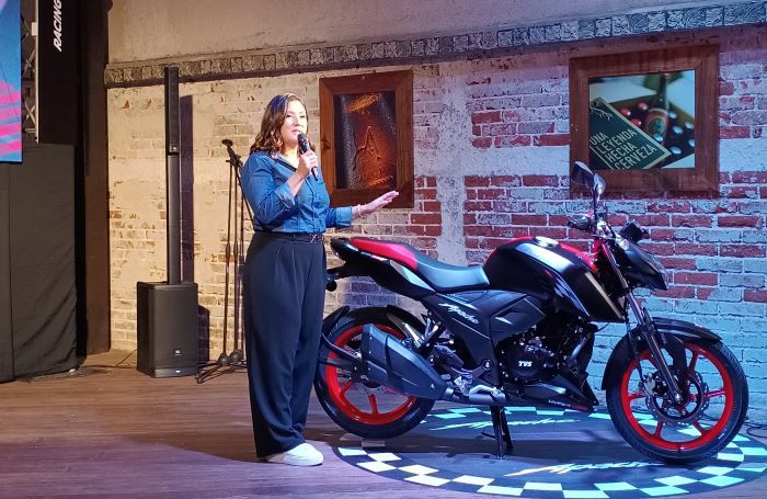 TVS Motor Company lanza las nuevas Apache RTR 160 y 160 FI 4V, te van a sorprender