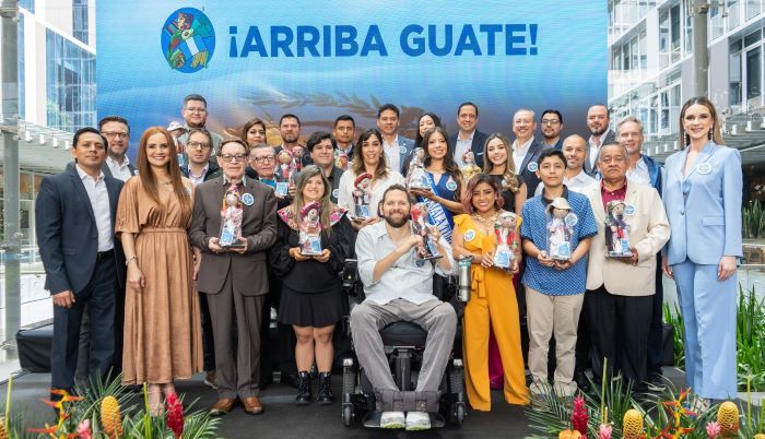 La campaña ¡Arriba Guate, Arriba los Chapines!  cumple 10 años reconociendo a los buenos guatemaltecos