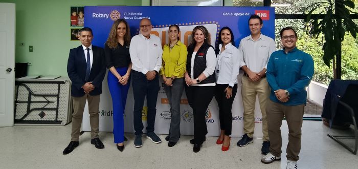 Club Rotario Nueva Guatemala y BNI Guatemala anuncian el Tercer Gran Bingo Solidario