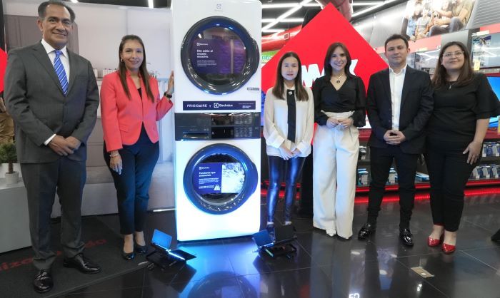 Lava y seca la ropa en tan solo media hora con MAX y Electrolux