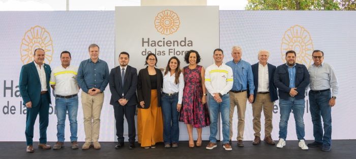 Hacienda de la Flores anuncia la entrega del Hogar #1000