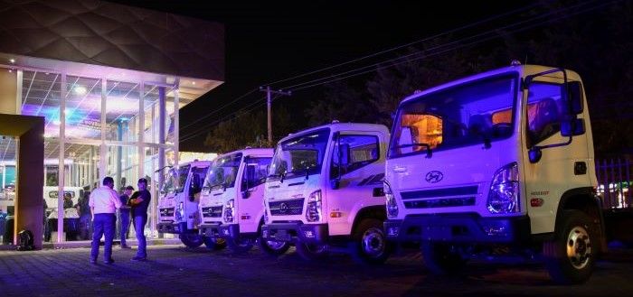 Presentan las nuevas flotas empresariales de Hyundai