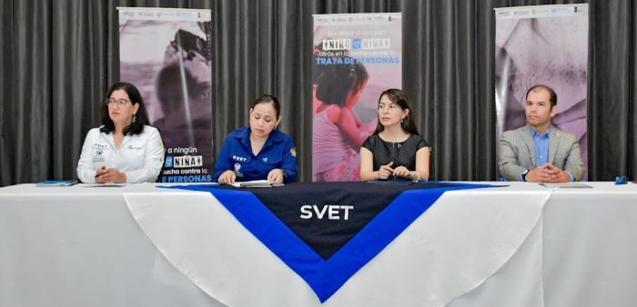 Ciudad Cayalá se une a la lucha contra la trata de personas