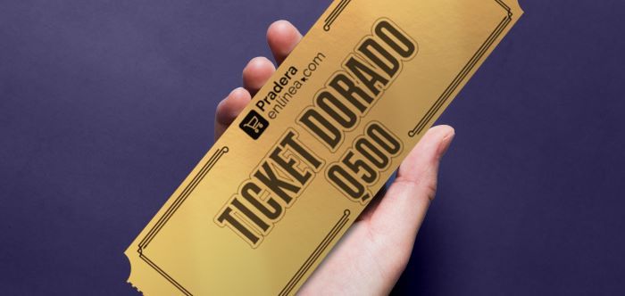 El Ticket Dorado la promoción que premia a los usuarios de www.praderaenlínea.com