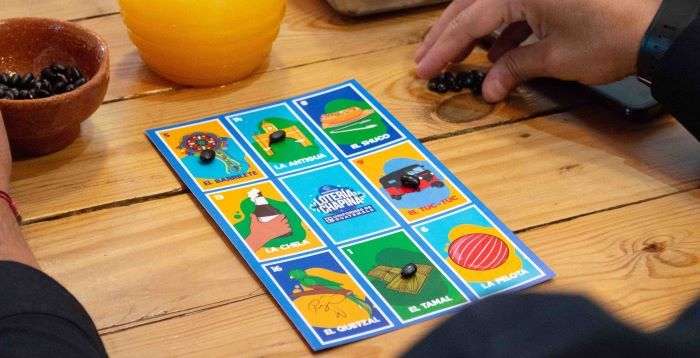 La Lotería Chapina es la nueva colección de Uniformes De Guatemala para vestir en las fiestas patrias