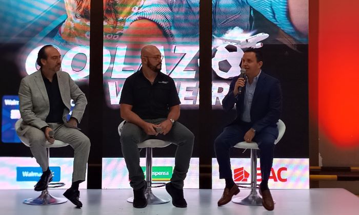 Mastercard, Walmart y BAC premian la pasión de sus tarjetahabientes por el fútbol