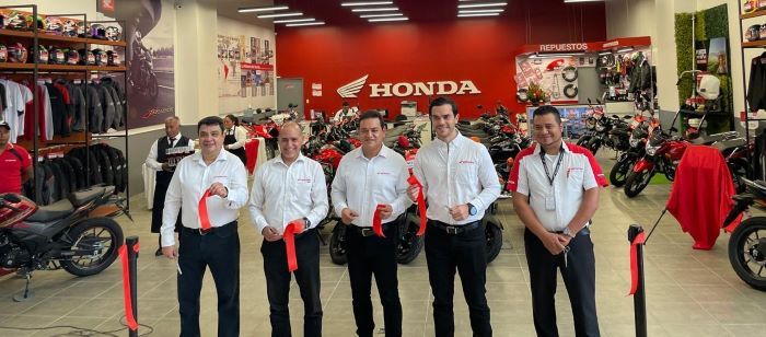Honda Motos renueva y expande su agencia Eskala Roosevelt