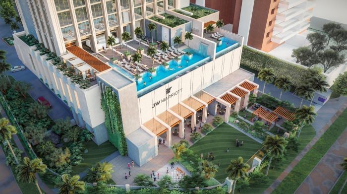 JW Marriott llega a San Salvador, el centro de lujo y de la hospitalidad