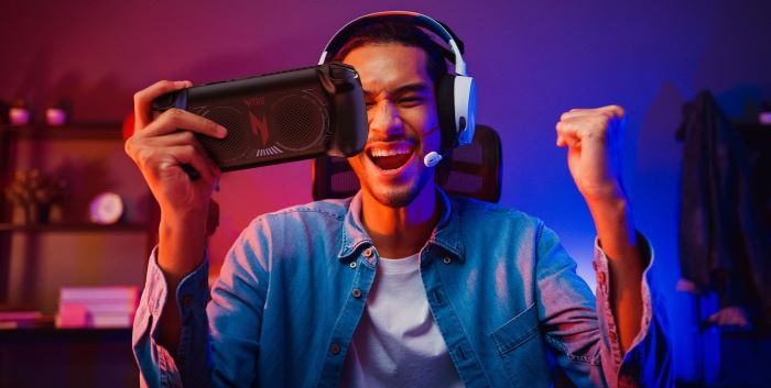Acer presenta su primera consola gaming portátil: la Nitro Blaze 7
