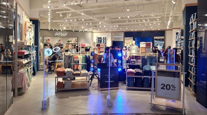 American Eagle se expande en Guatemala y abre su tienda en Pradera Concepción