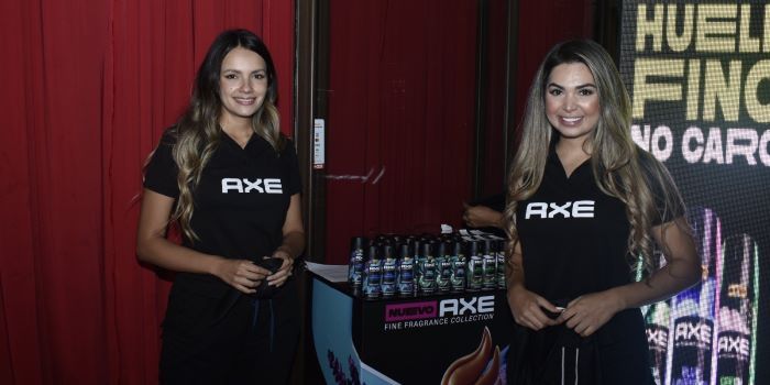 Axe presenta su nueva y exclusiva colección de fragancias