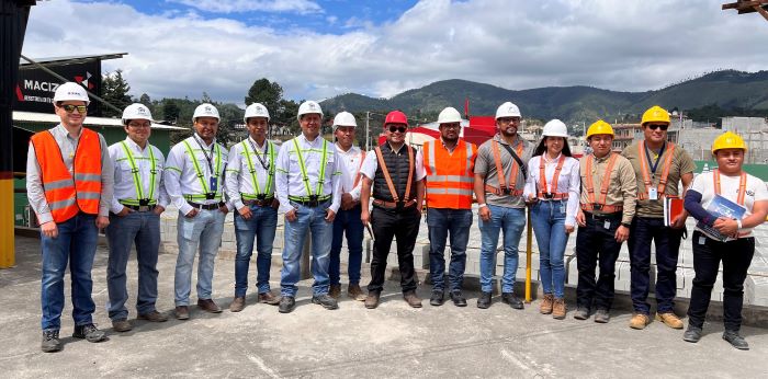Organizan el primer Taller de Mampostería en Quetzaltenango