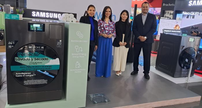 Conoce el lavado inteligente con resultados perfectos: Bespoke AI Laundry Combo™ ya en MAX