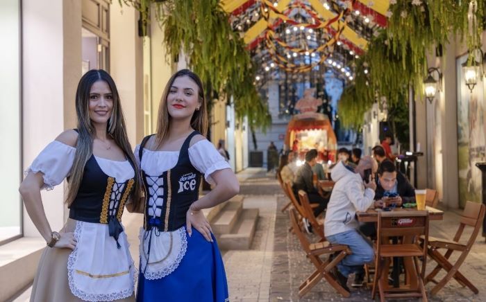 Vive el Oktober Fest en Ciudad Cayalá