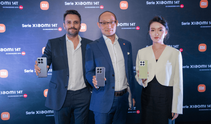 Xiaomi presenta la Serie Xiaomi 14T en Guatemala