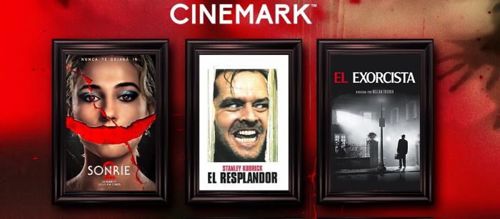Cinemark te invita para que vivas una semana con una cartelera de terror
