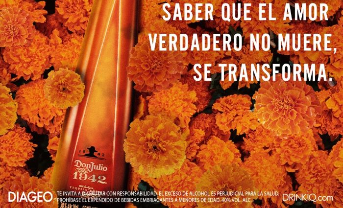 Brindemos con Tequila Don Julio por quienes viven en nuestros corazones