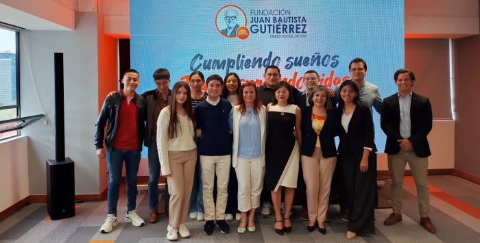 La Fundación Juan Bautista Gutiérrez celebra 25 años de su Programa de Becas Universitarias
