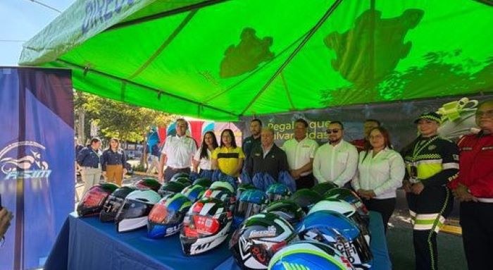 Regalos que salvan vidas es una campaña para proteger a los motoristas guatemaltecos