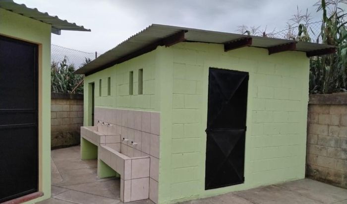 Completan proyecto de mejoramiento de infraestructura escolar en Sololá