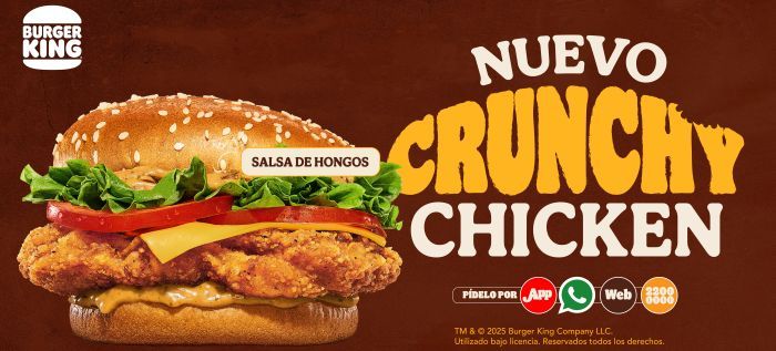 Burger King Guatemala lanza deliciosas opciones para servicio a domicilio