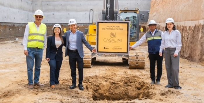 Inicia la construcción de Casalini Sexta Avenida Zona 10