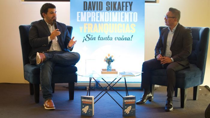 David Sikaffy, les brinda una herramienta para emprender a los guatemaltecos emprendedores